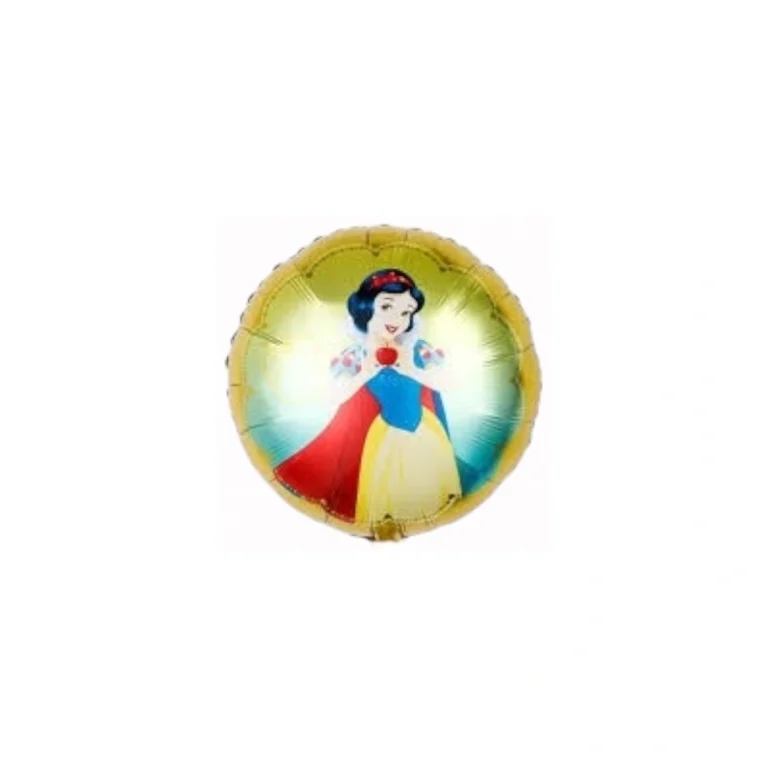 Round foil balloon – Snow White, 18″