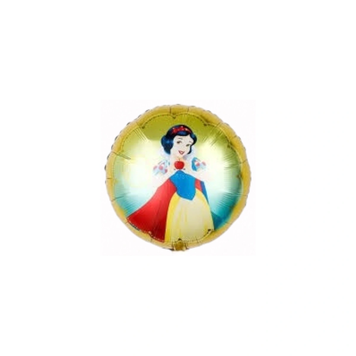 Okrugli folijski balon – Snjeguljica, 18″