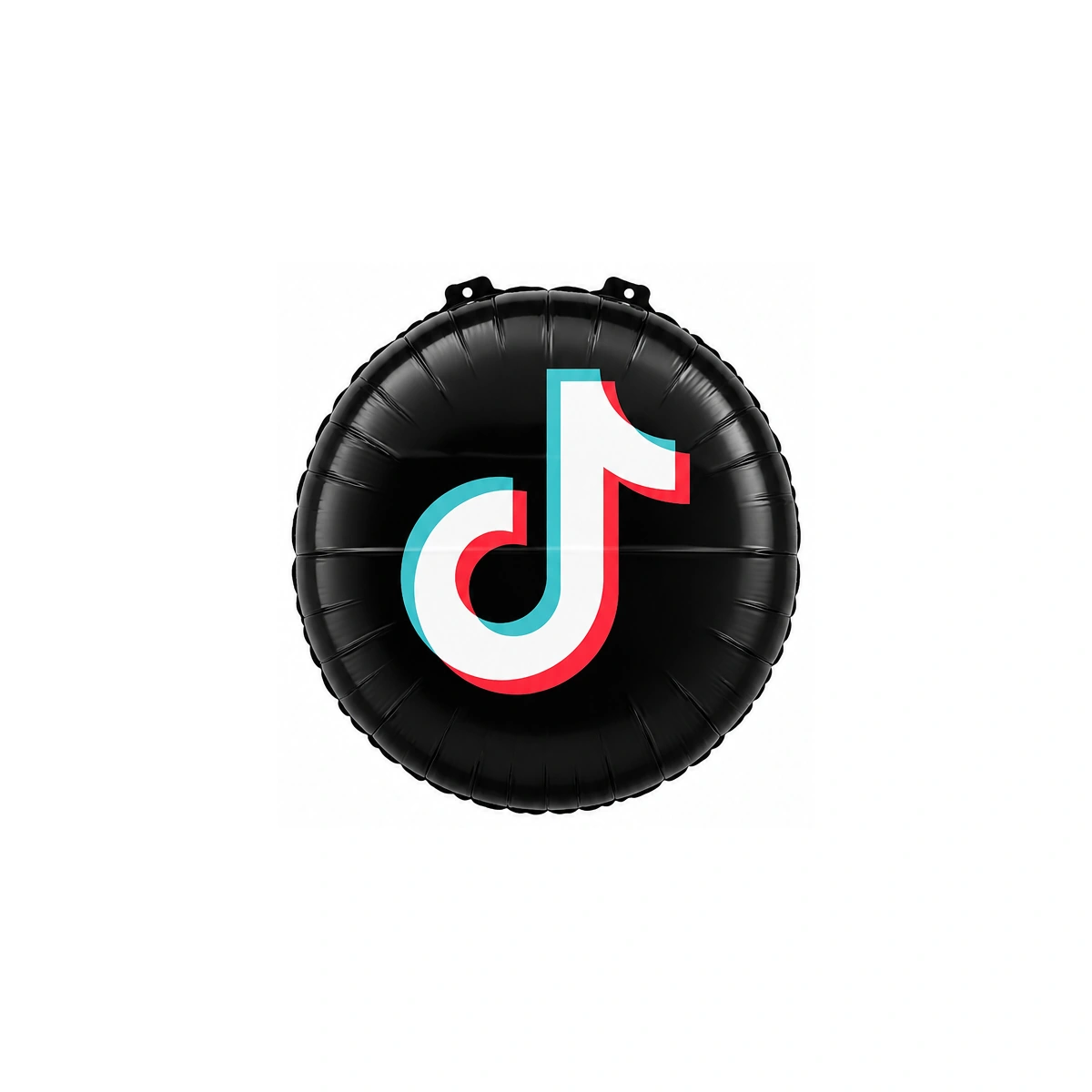 Round foil balloon – TikTok, 18″