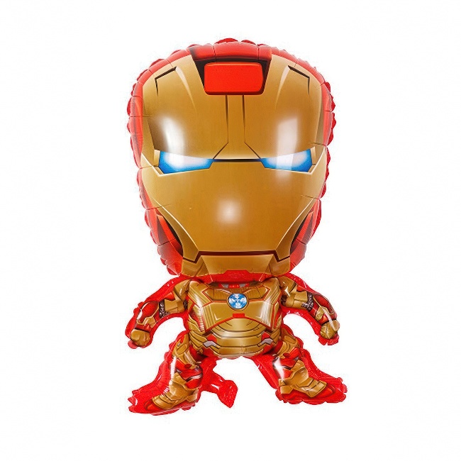 Folijski balon – Iron Man