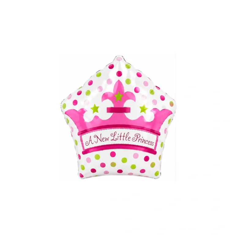 Folijski balon – kruna A New Little Princess