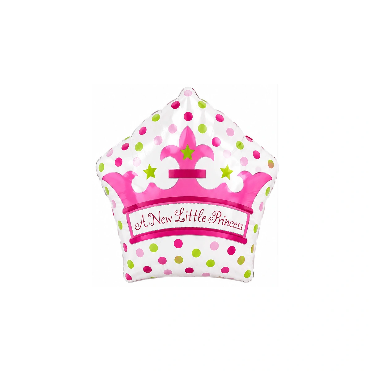Фольгированный шар – корона A New Little Princess