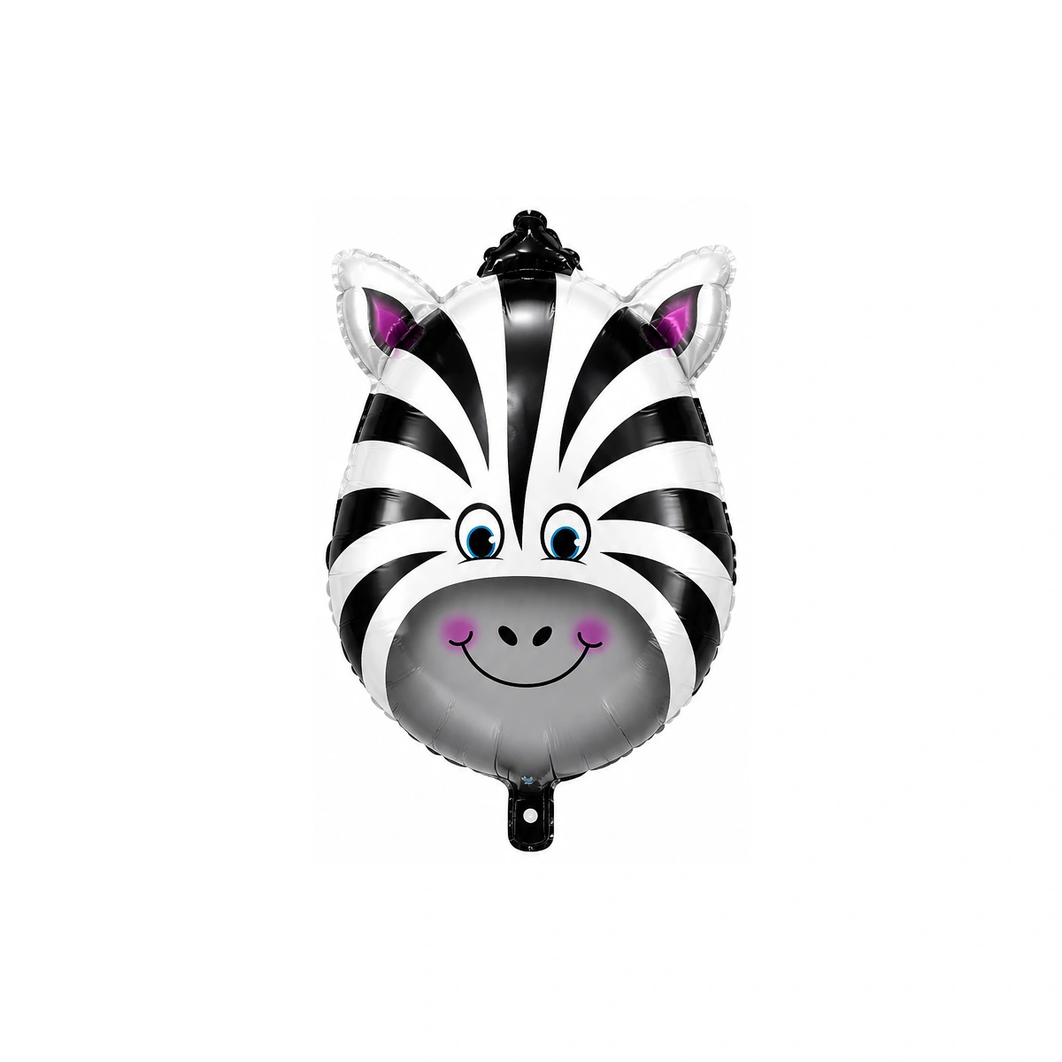 Folijski balon glava zebre