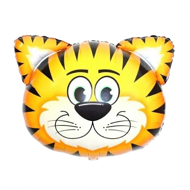 Foil balloon – tiger head