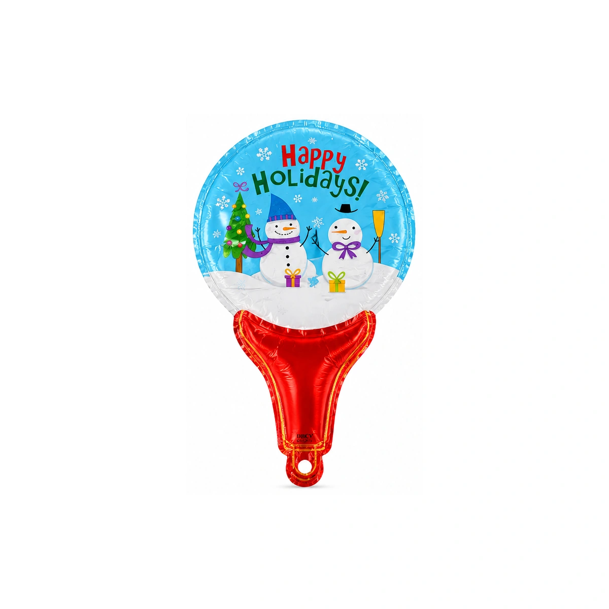 Foil balloon – festive balloon wand