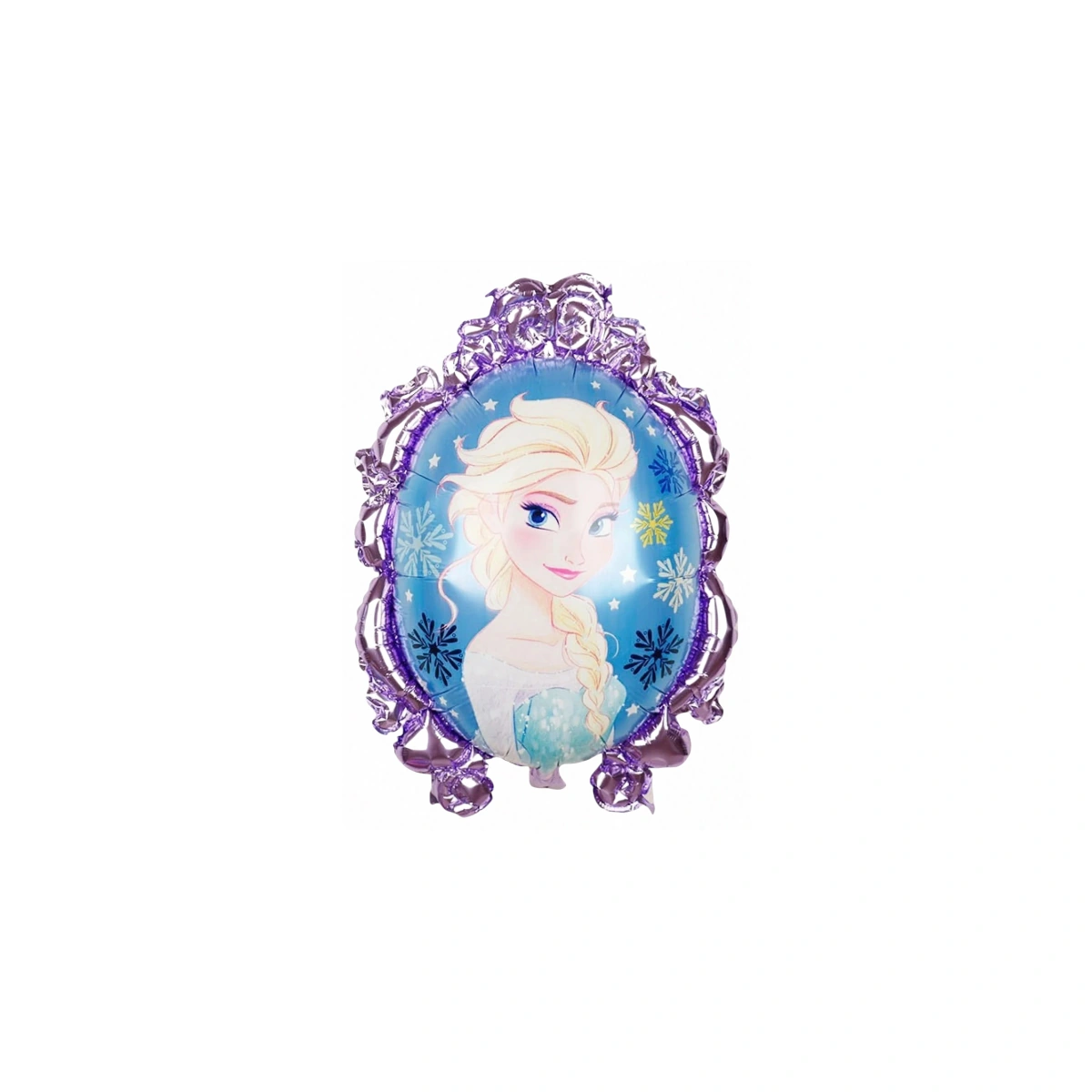 Elsa mirror foil balloon