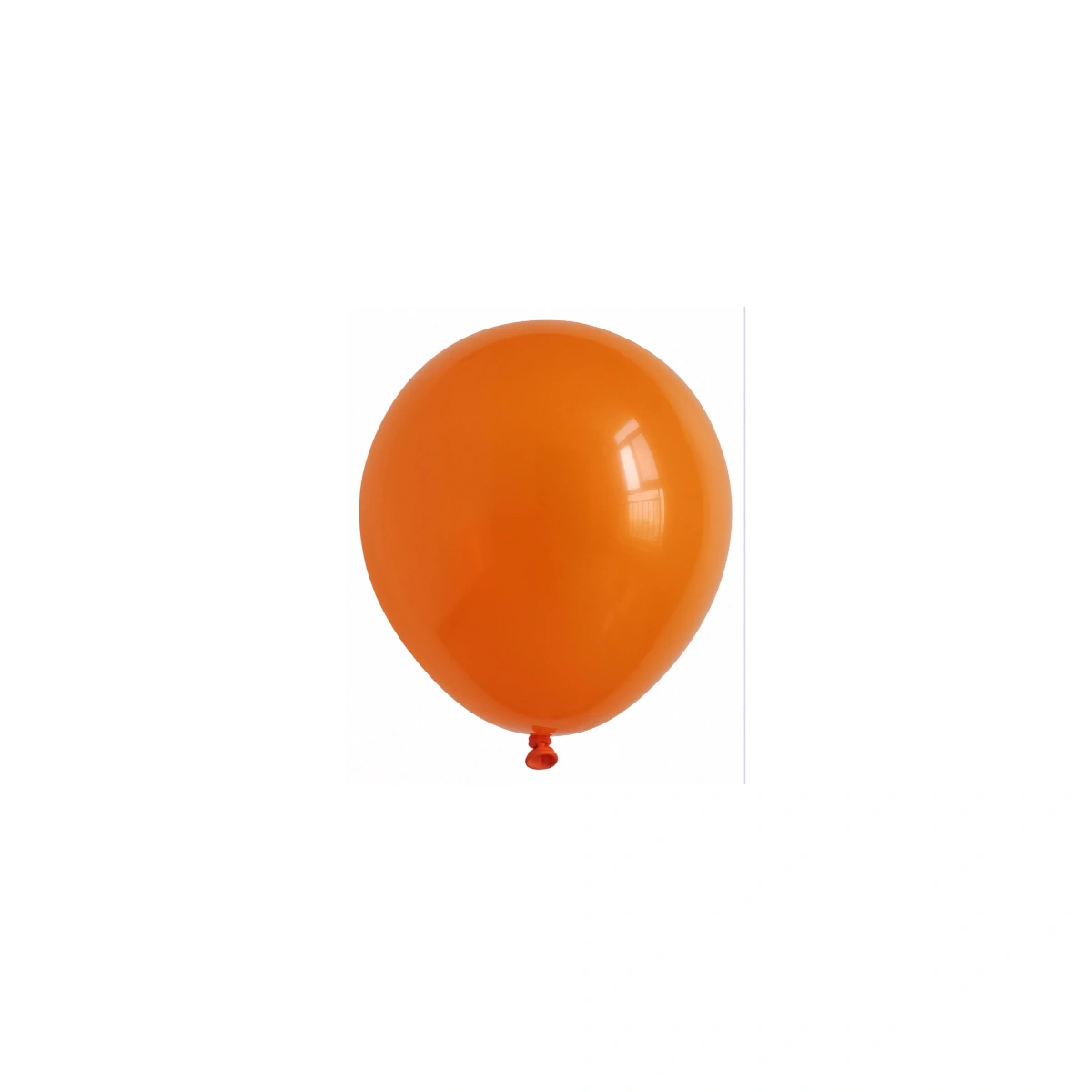 Pastel latex balloon – orange, 5″