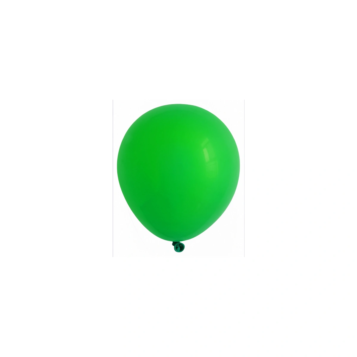 Lateks balon Pastel – zeleni, 5″