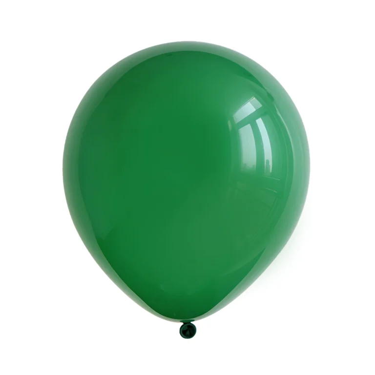 Латексный шар – Pastel Dark Green, тёмно-зелёный, 10″