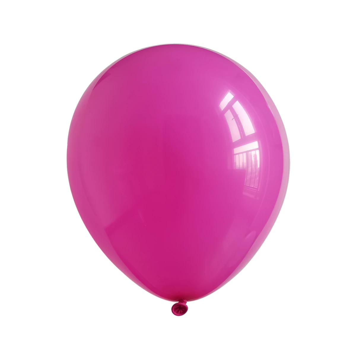 Pastel latex balloon – Fuchsia, 12″