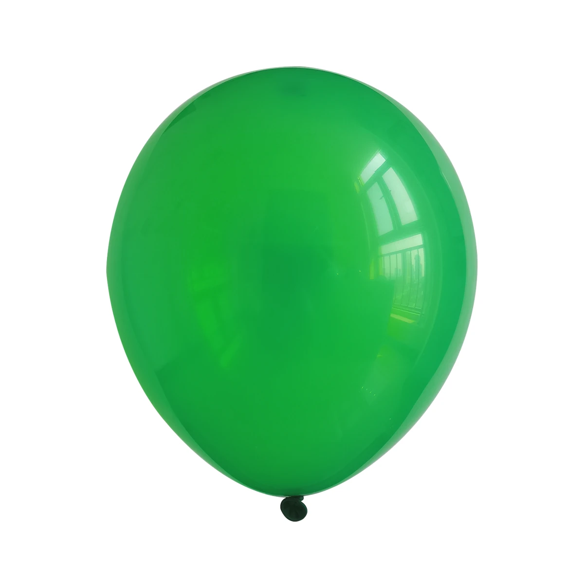 Pastel latex balloon – green, 12″
