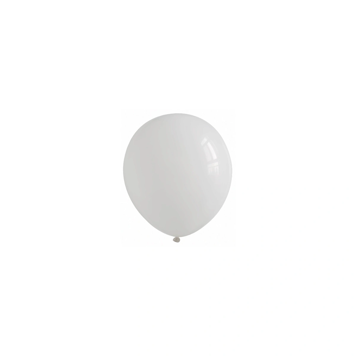 Латексный шар White Pastel — 12 дюймов