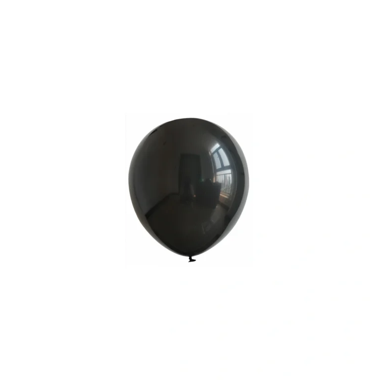Латексный шар Black Pastel — 12 дюймов