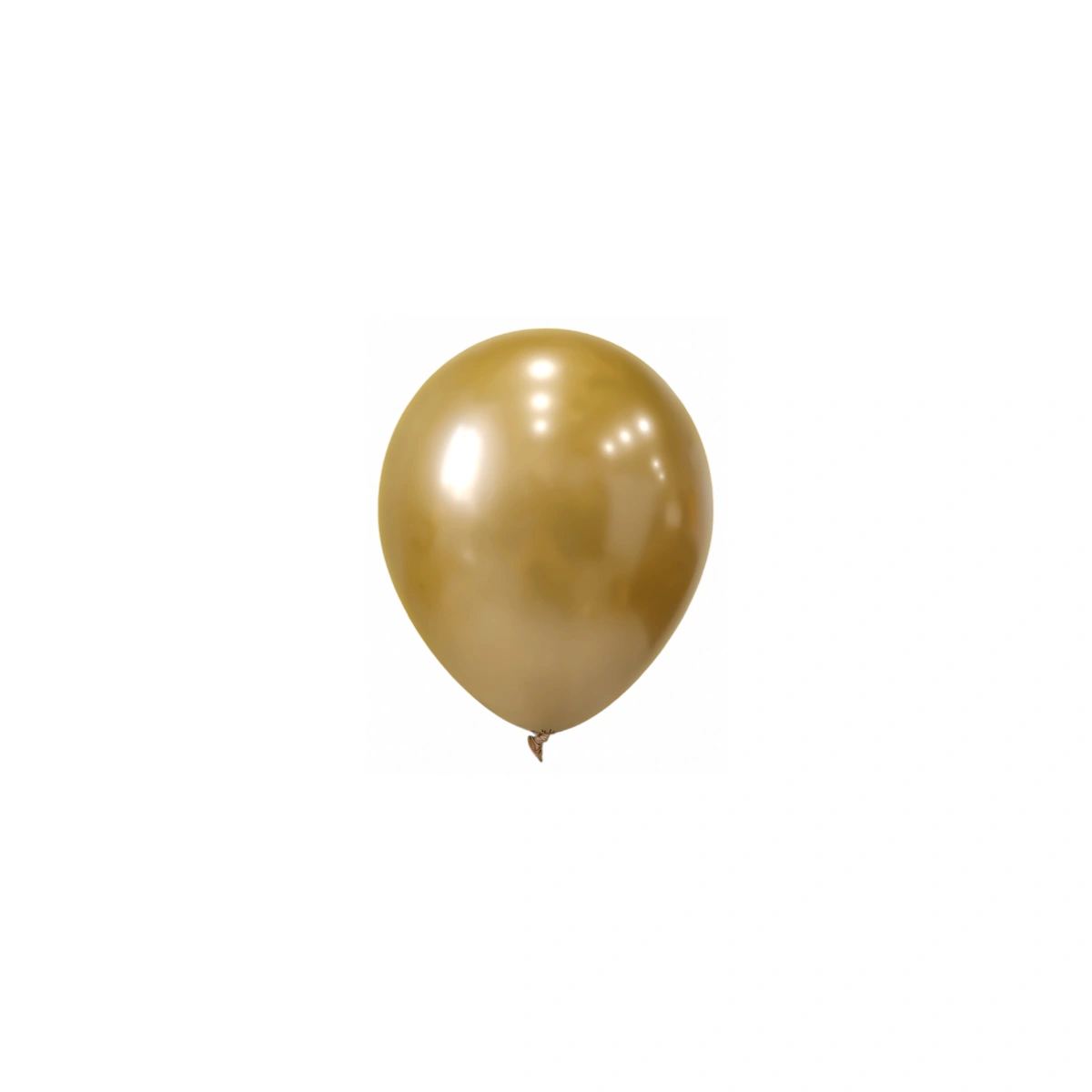 Латексный шар Gold Chrome — 10 дюймов