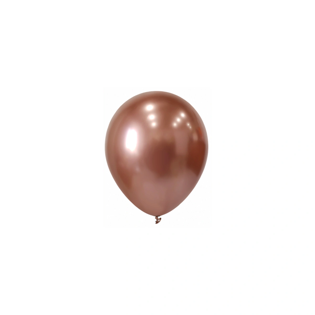 Rose Gold Chrome latex balloon – 10 inch