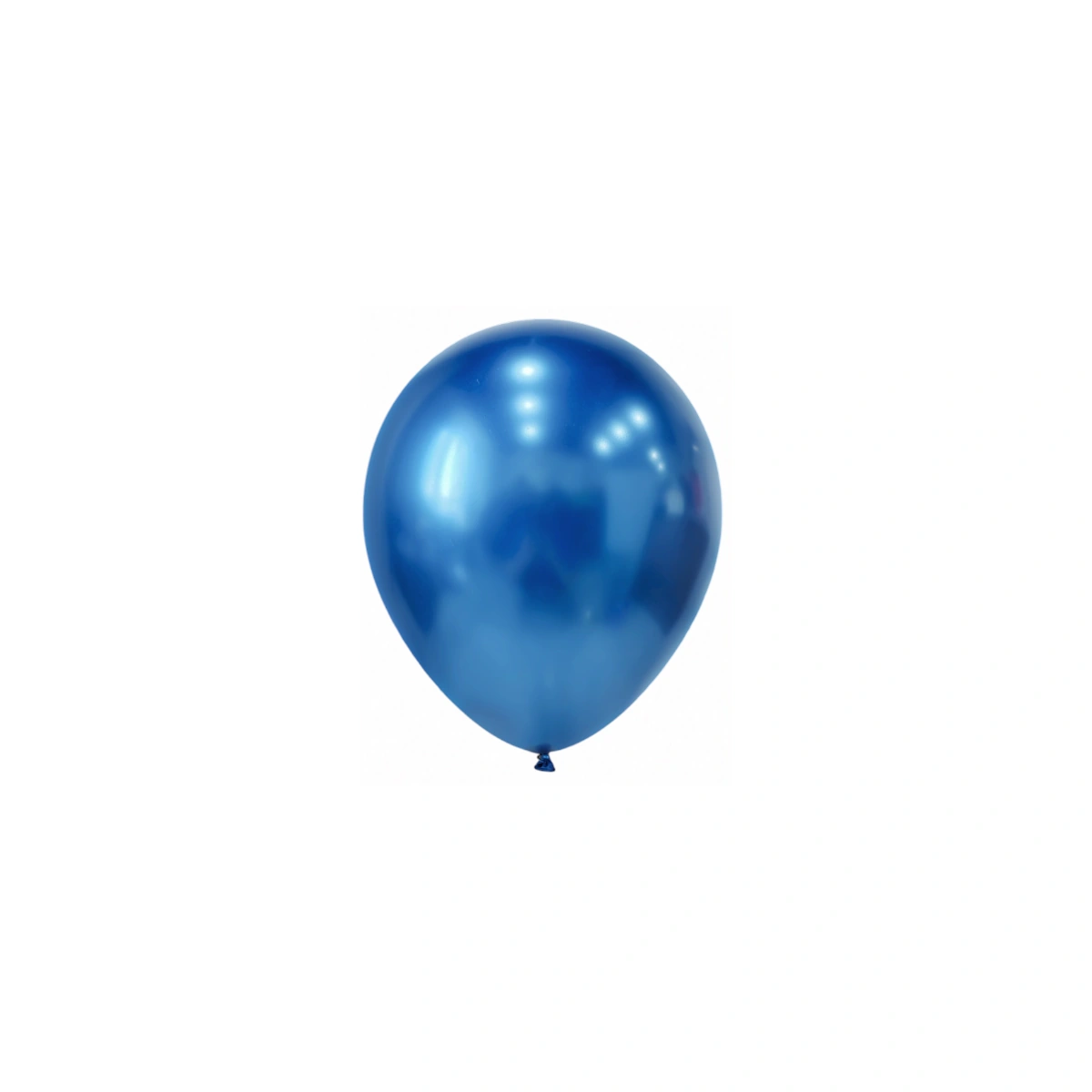 Lateks balon Blue Chrome – 10 inča