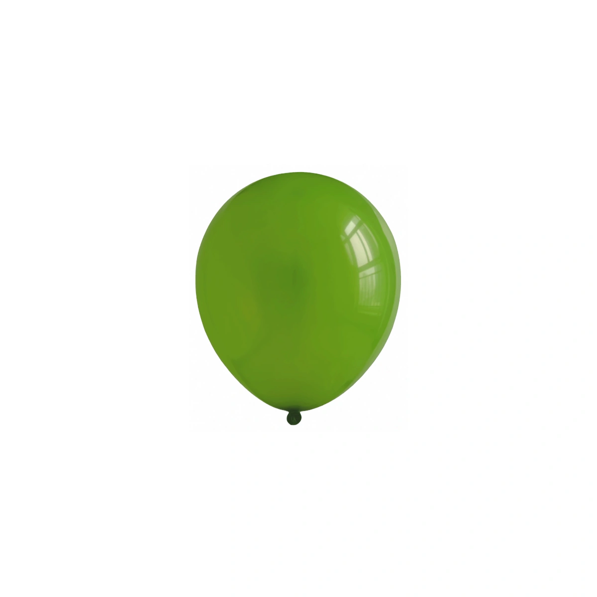 Lateks balon Pastel Retro – Olive Green, 5″