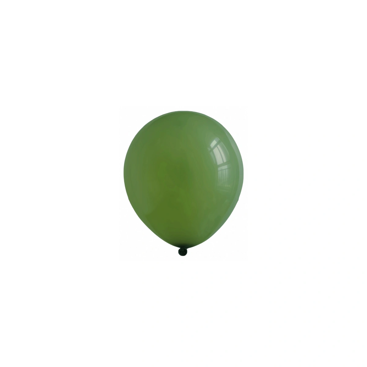 Pastel Retro latex balloon – avocado green, 5″