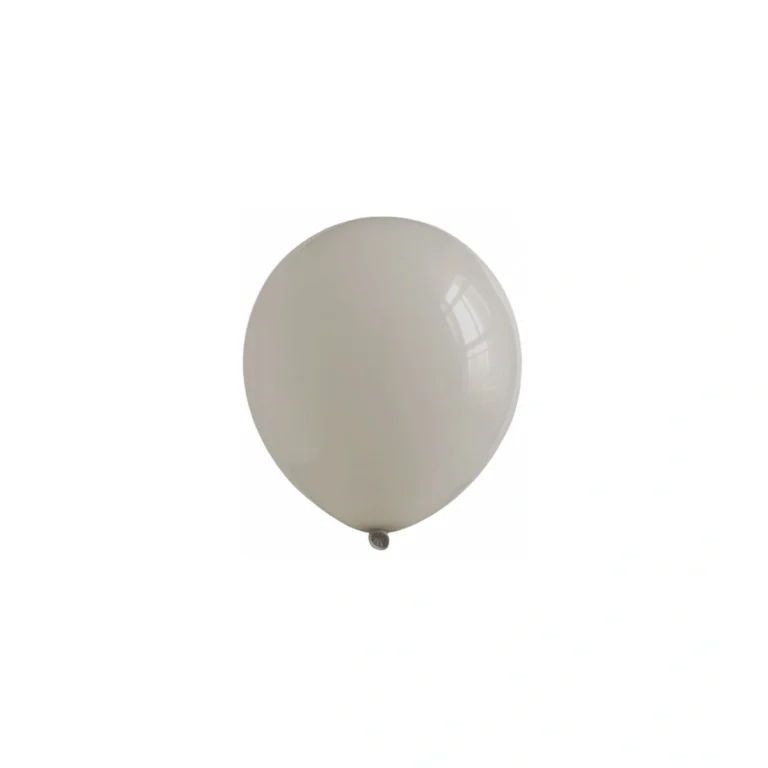 Латексный шар Sand White Pastel Retro — 5 дюймов