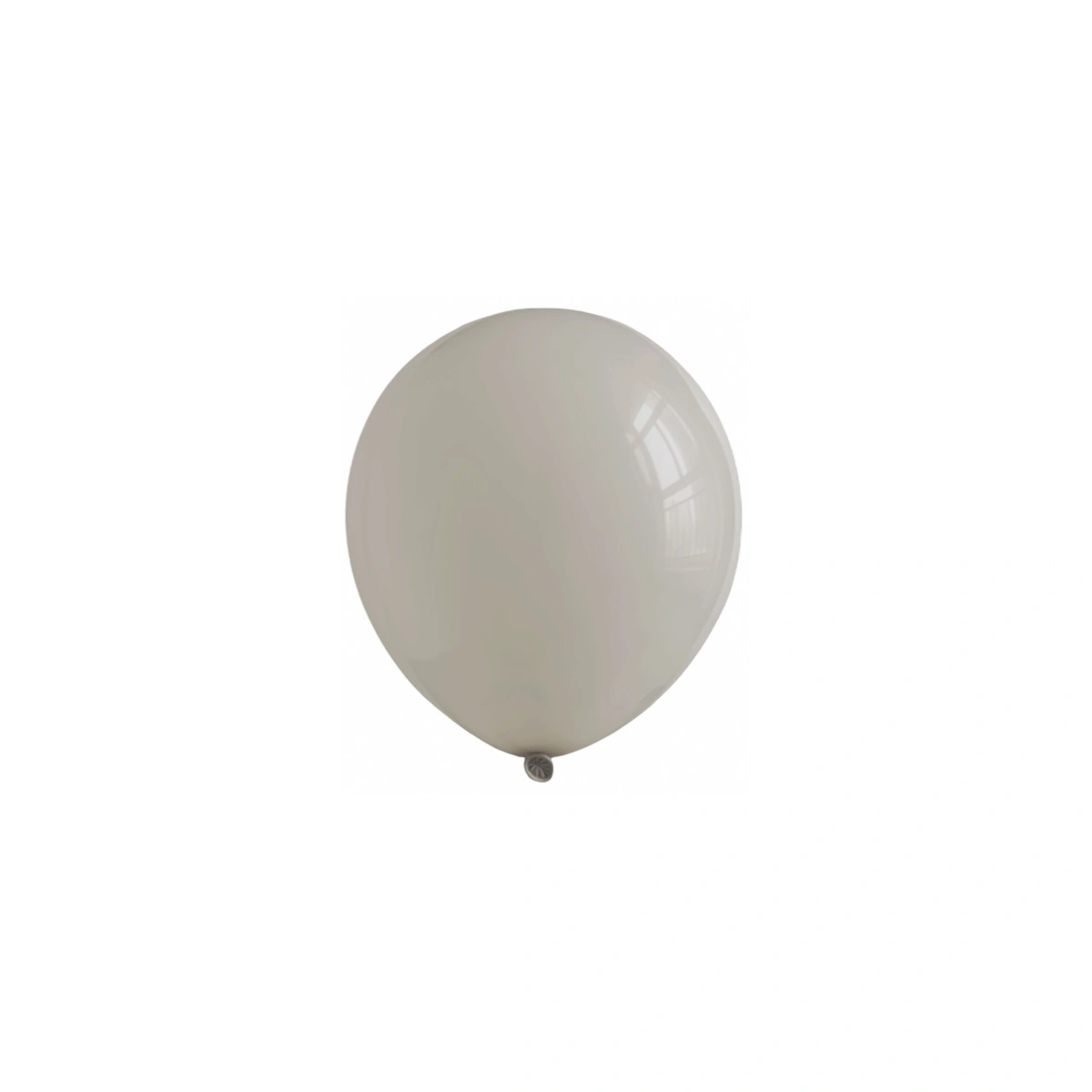 Sand White Pastel Retro latex balloon – 5 inch