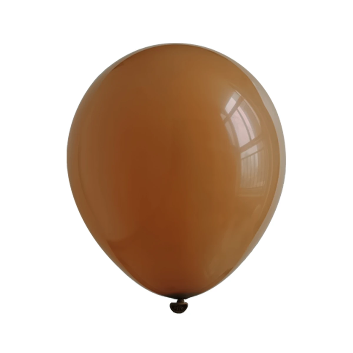 Латексный шар Ретро Пастель – Cocoa, 10″