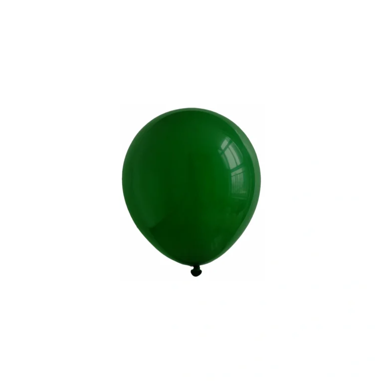 Lateks balon Pastel Retro – Blackish Green, 10″