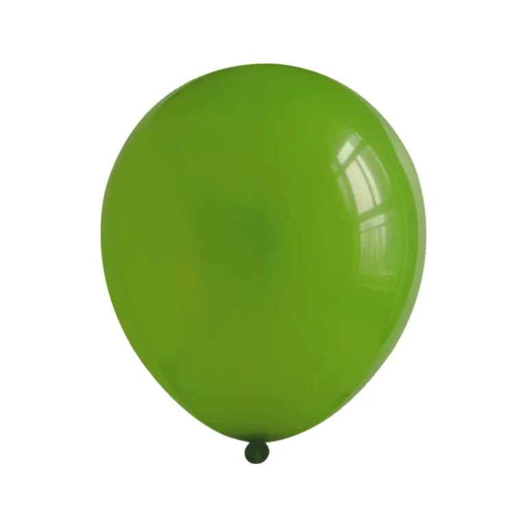 Латексный шар Ретро Пастель – Olive Green, 10″