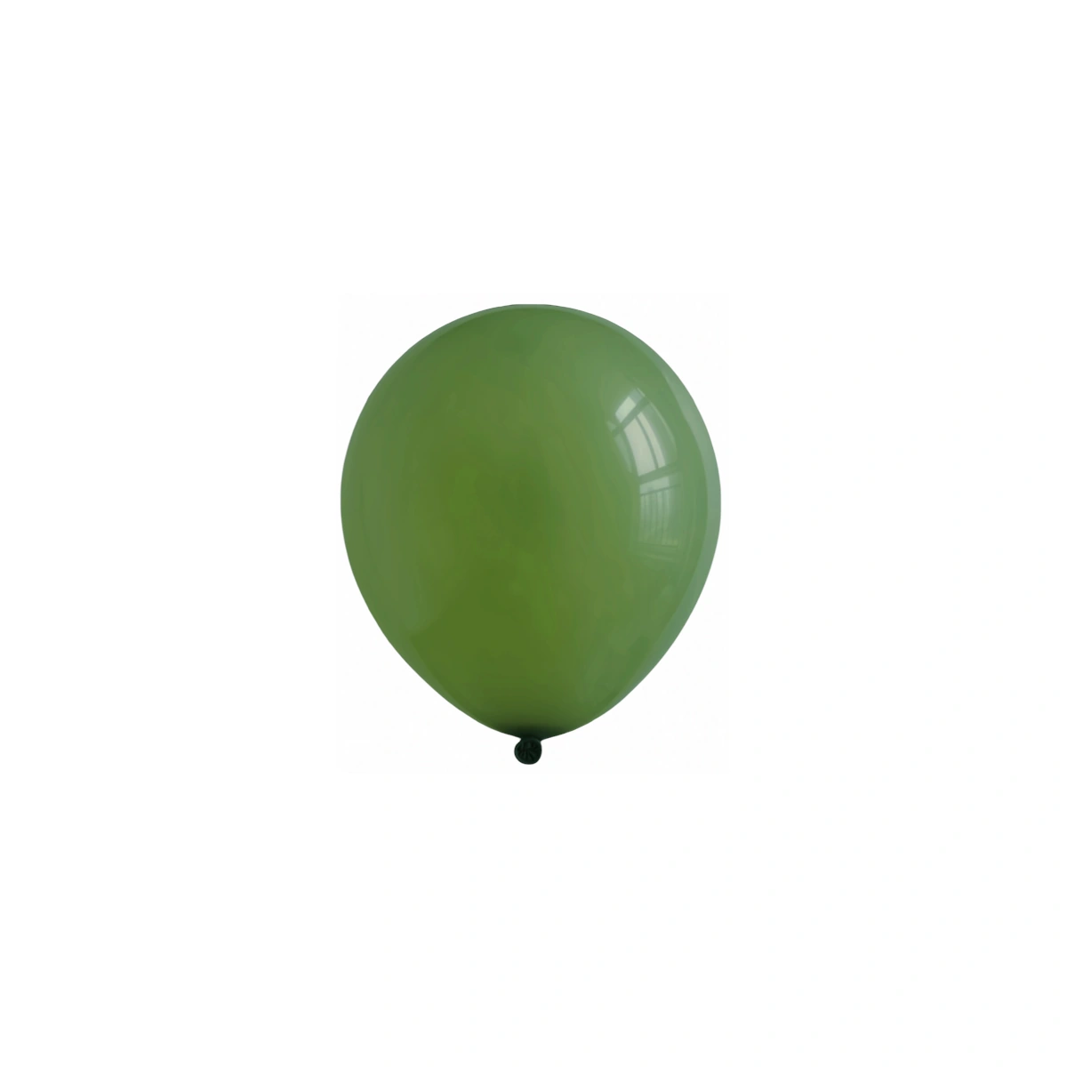 Lateks balon Pastel Retro – Avocado Green, 10″