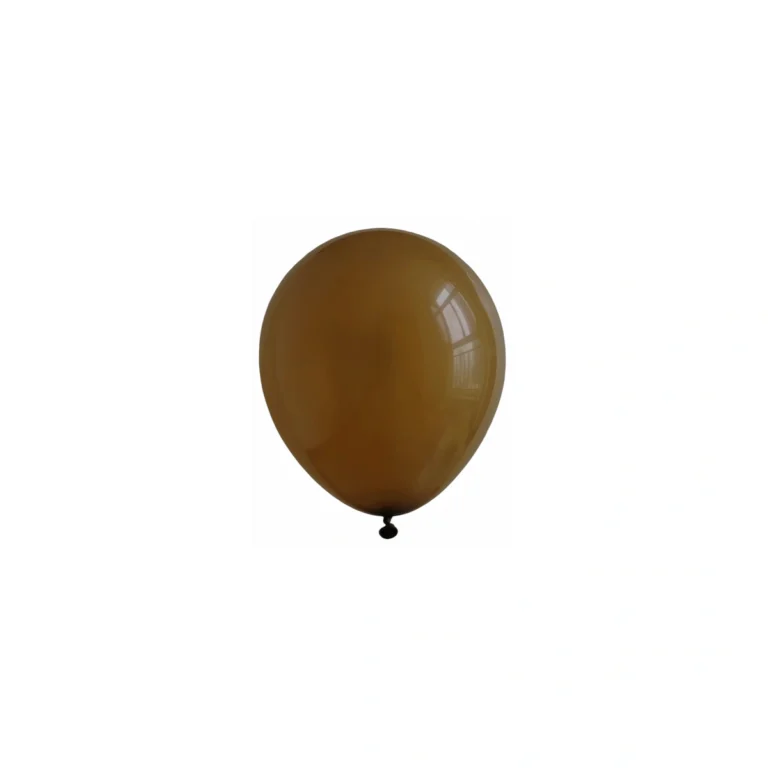 Khaki Pastel Retro latex balloon – 12 inch