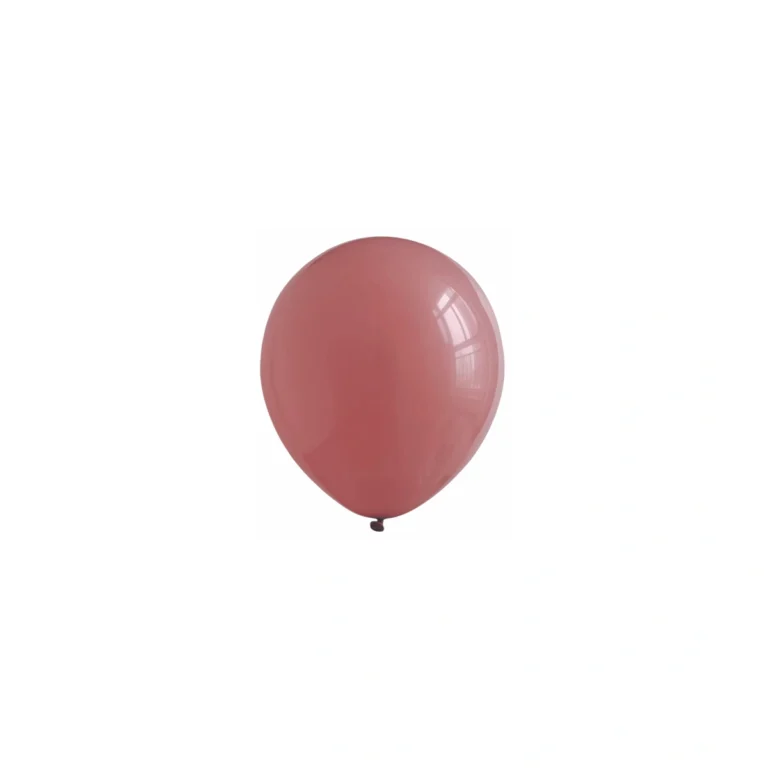 Pink Pastel Retro latex balloon – 12 inch