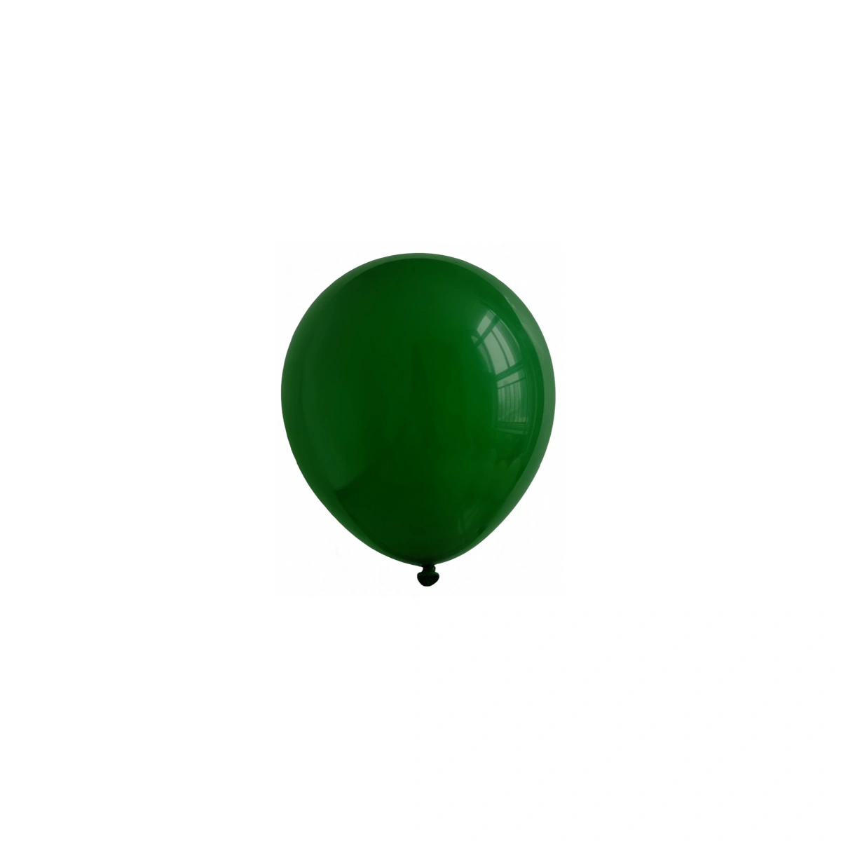 Lateks balon Blackish Green Pastel Retro – 12 inča