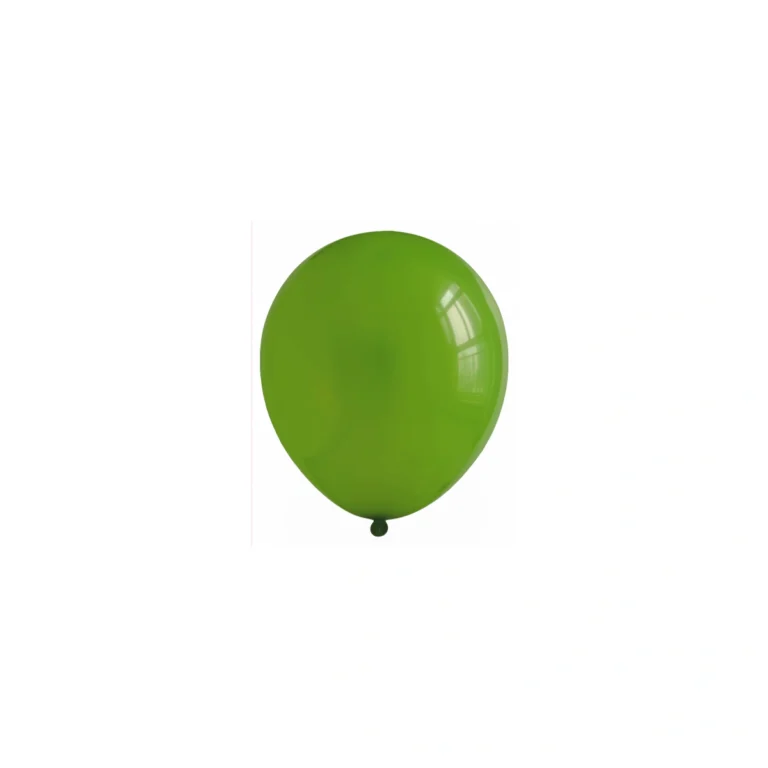 Olive Green Pastel Retro latex balloon – 12 inch