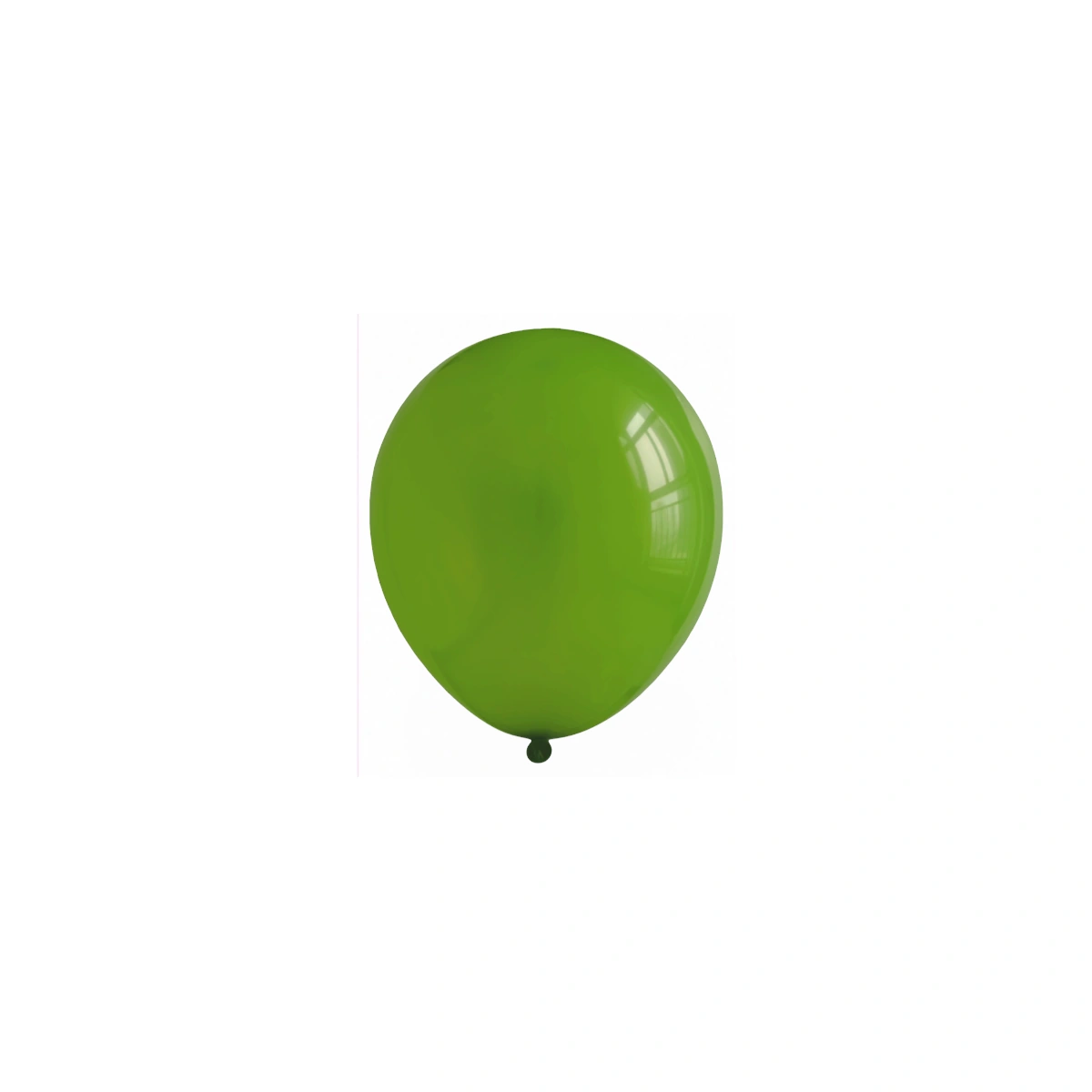 Olive Green Pastel Retro latex balloon – 12 inch