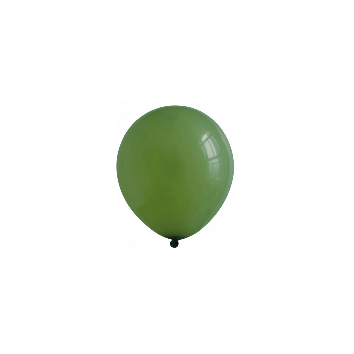 Avocado Green Pastel Retro latex balloon – 12 inch