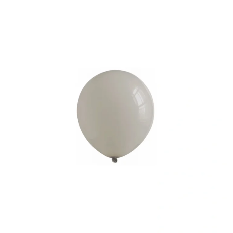 Латексный шар Sand White Pastel Retro — 12 дюймов