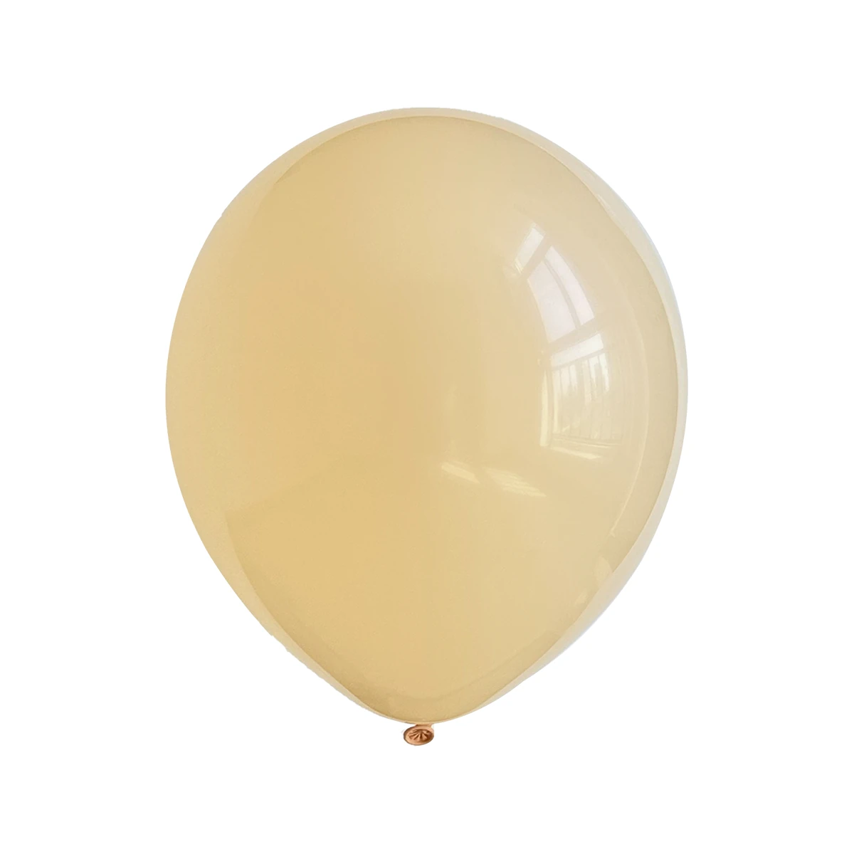 Латексный шар Ретро Пастель – Apricot, 5″