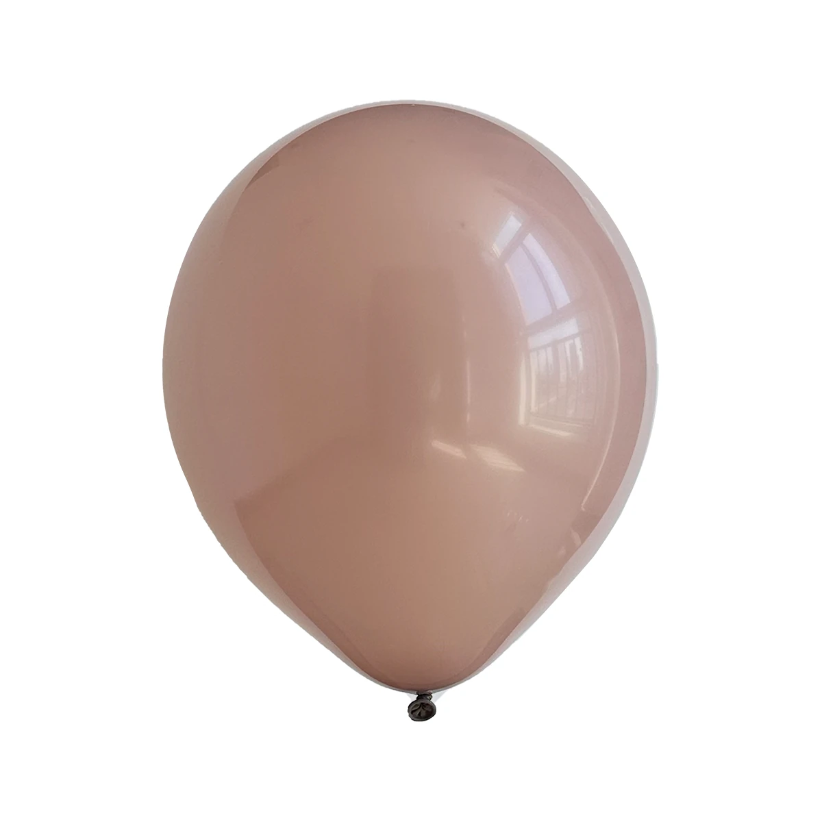 Латексный шар Ретро Пастель – Latte Brown, 5″