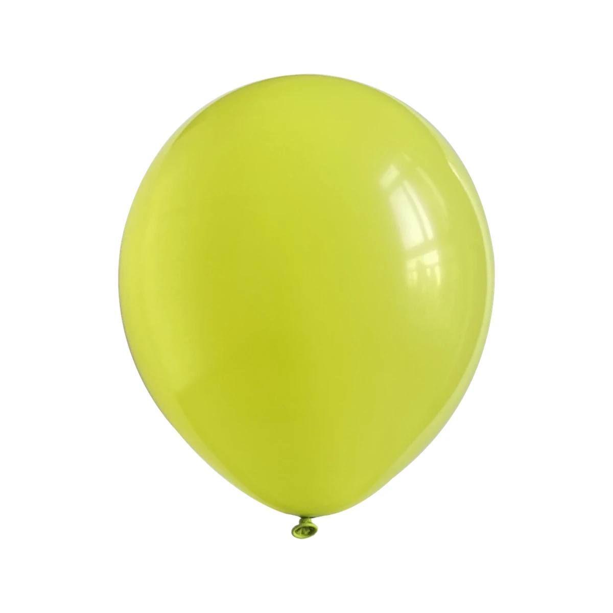 Латексный шар Ретро Пастель – Yellow Green, 5″