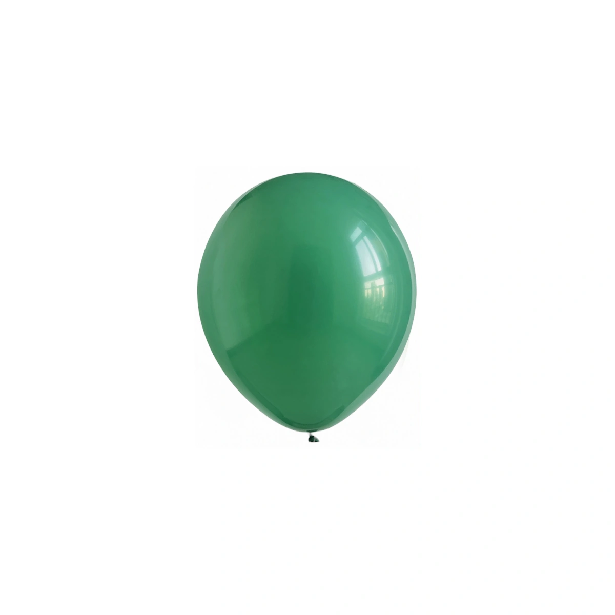 Латексный шар Bean Green Pastel Retro — 5 дюймов