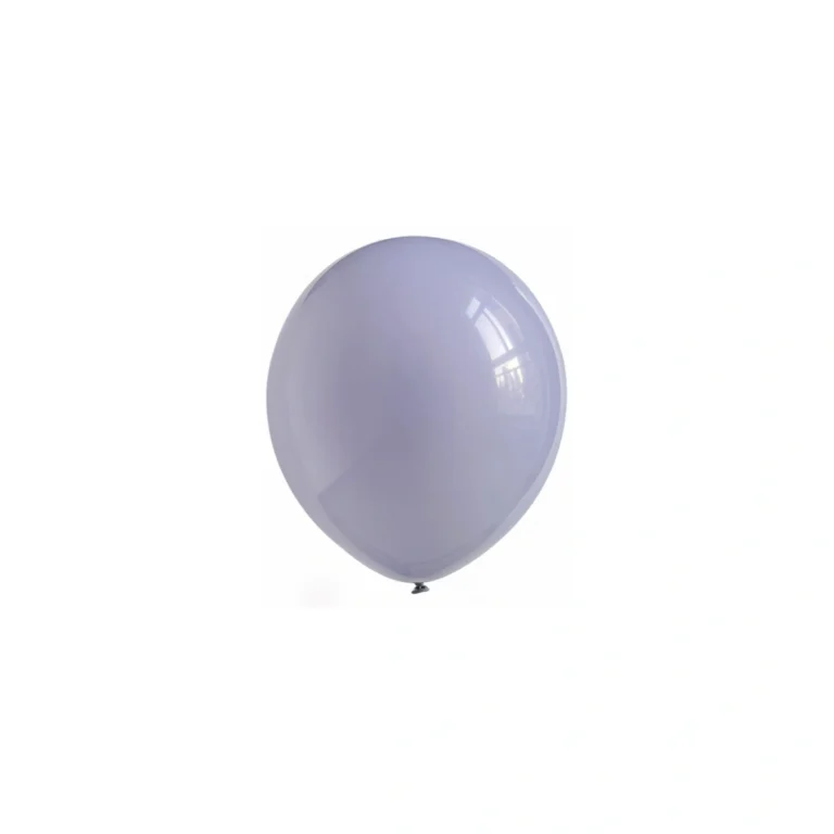 Latex balloon – Pastel Retro Grey and Hazy, 5″
