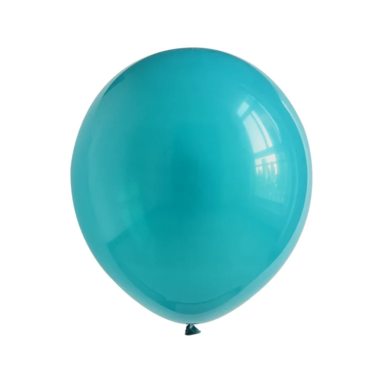 Латексный шар Ретро Пастель – Peacock Blue, 5″