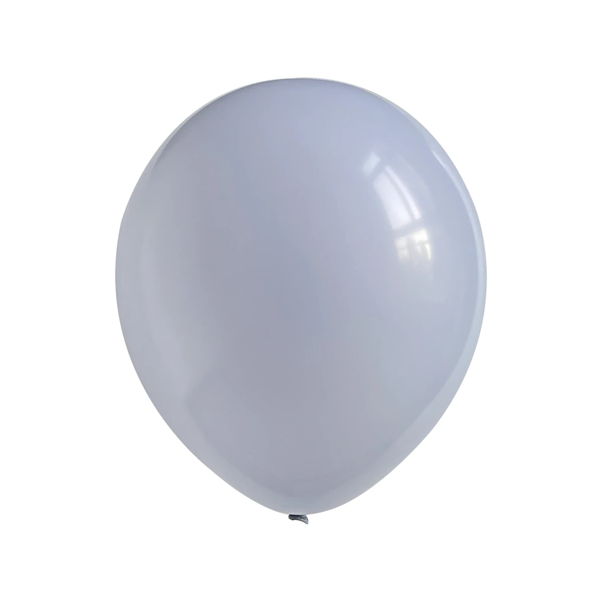 Latex balloon – Pastel Retro Light Grey, 5″