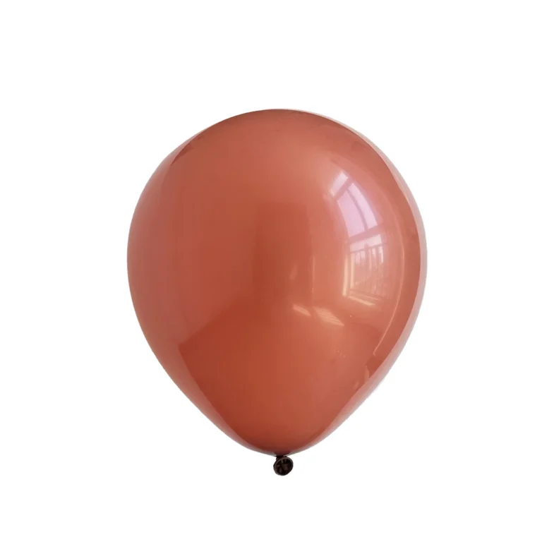 Lateks balon Pastel retro – Coffee, 10″