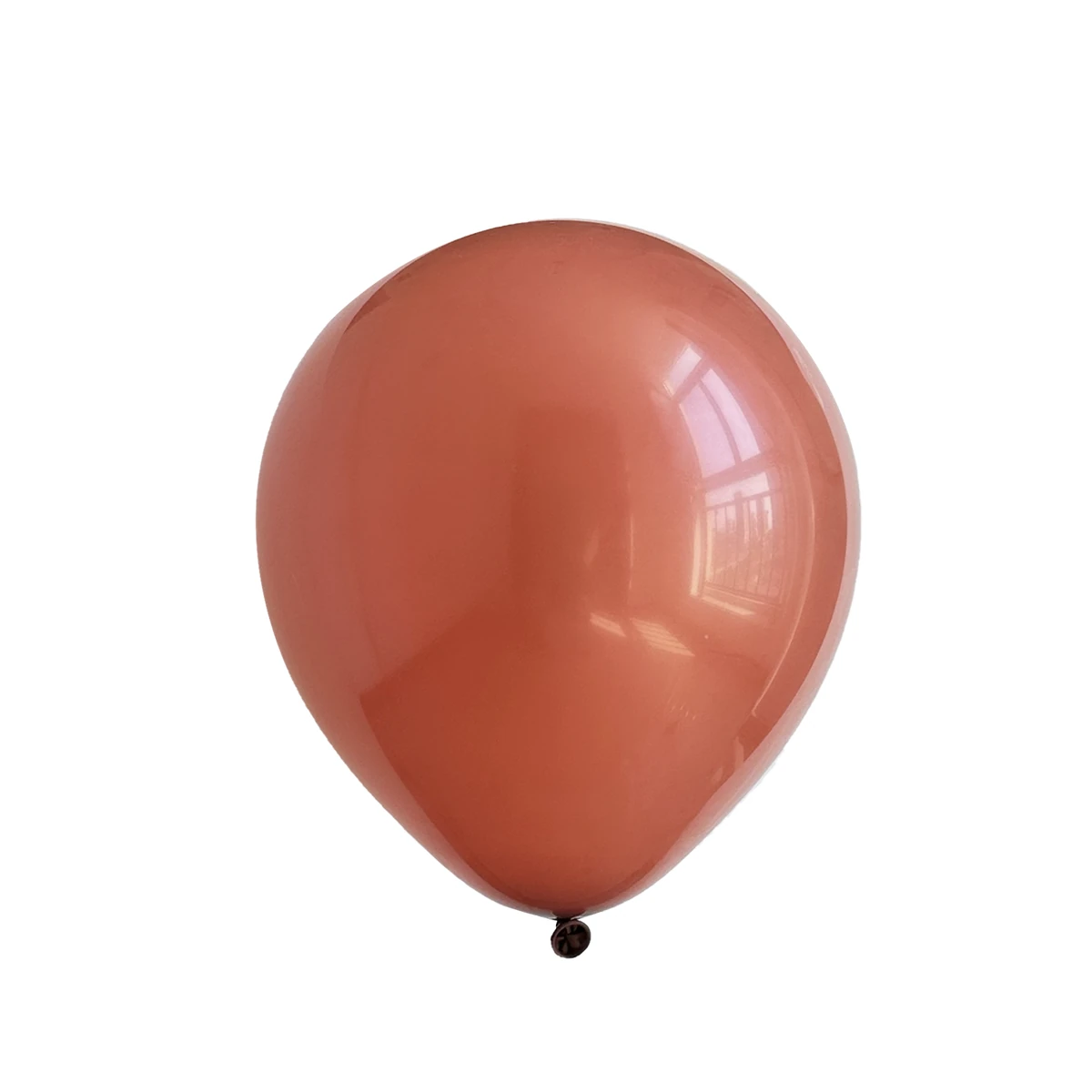 Lateks balon Pastel retro – Coffee, 10″