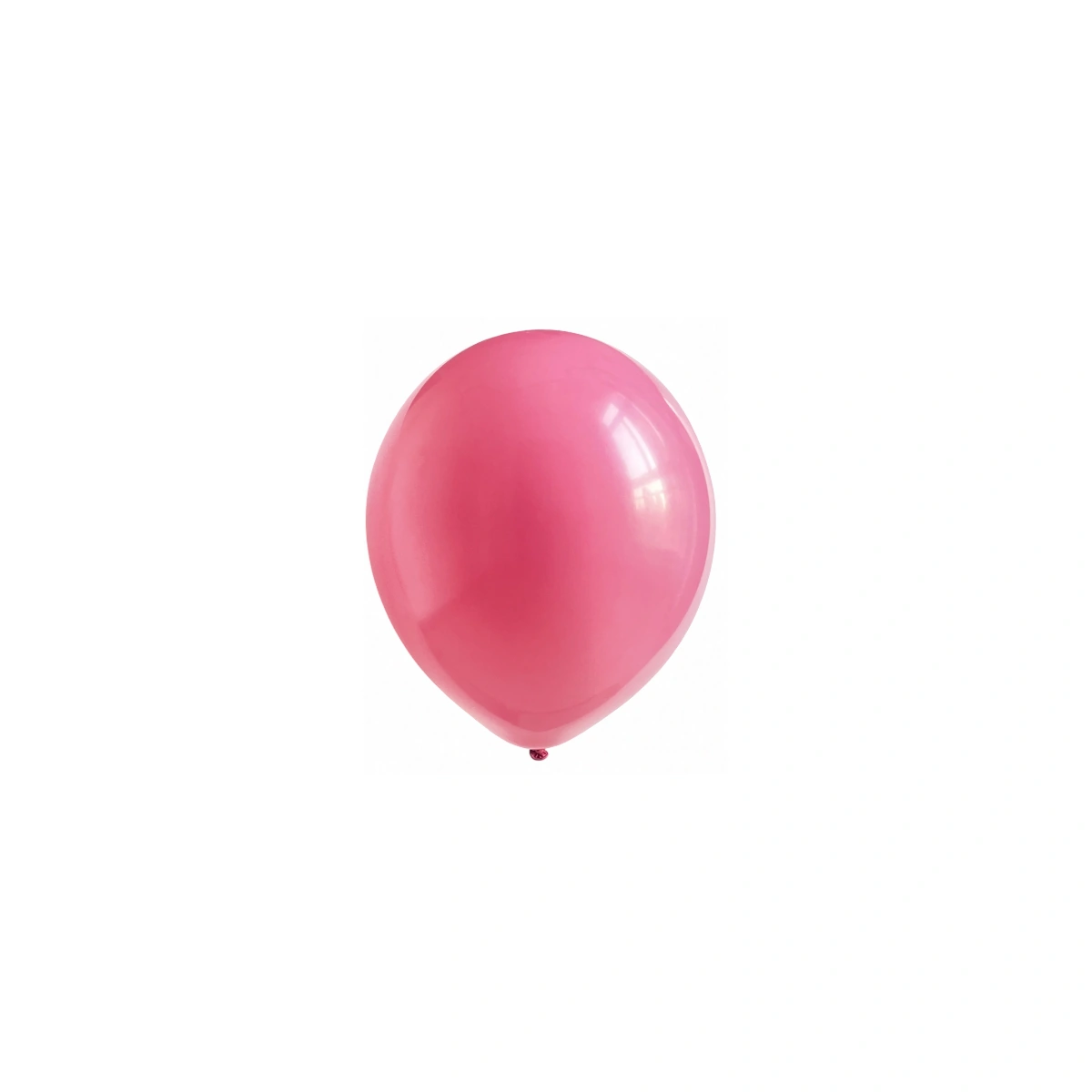 Rose Fuchsia Pastel Retro latex balloon – 10 inch