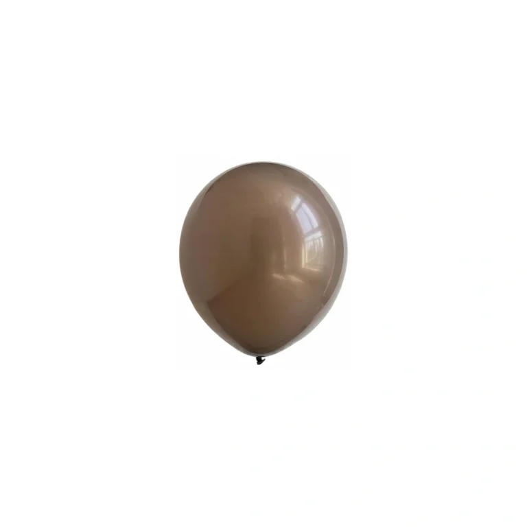 Sandalwood Pastel Retro latex balloon – 10 inch