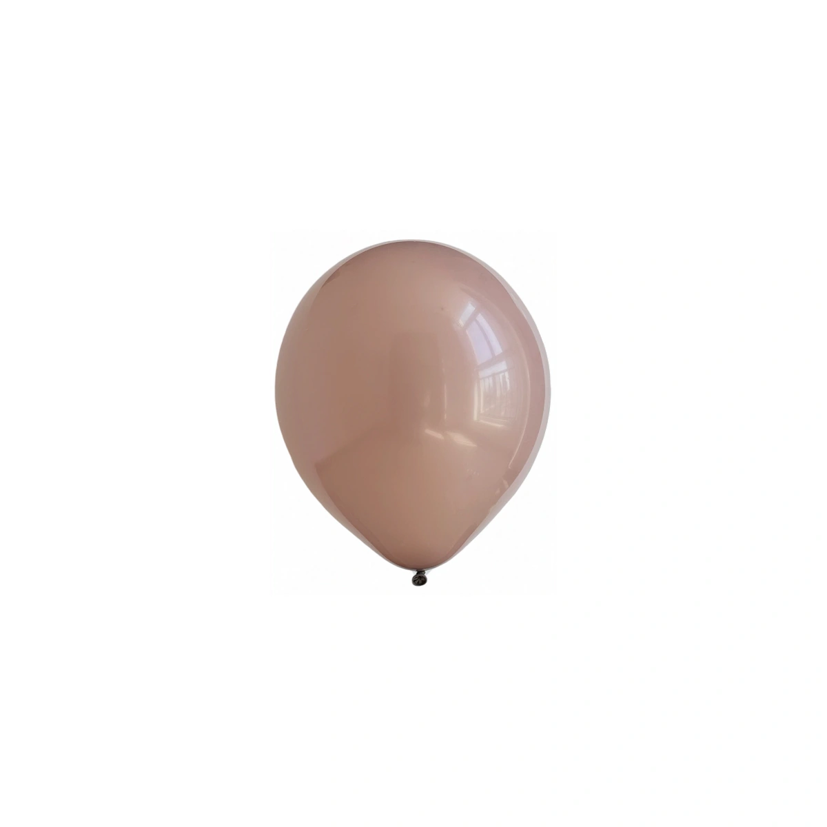 Латексный шар – Pastel Retro Latte Brown, кофейный, 10″