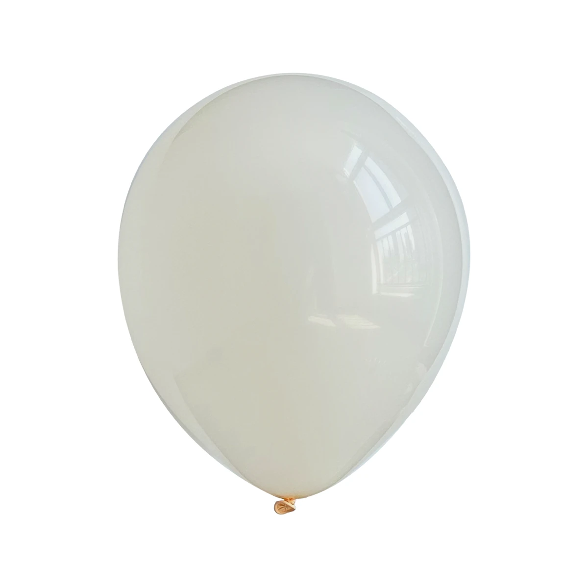 Latex balloon Retro Pastel – Ivory, 10″