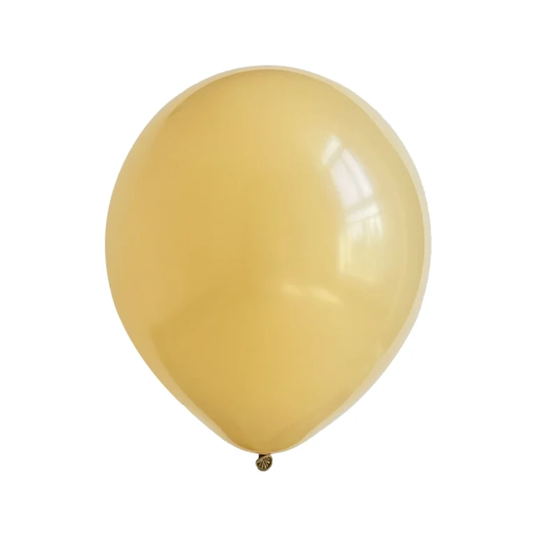 Lateks balon Pastel retro – Camellia, 10″