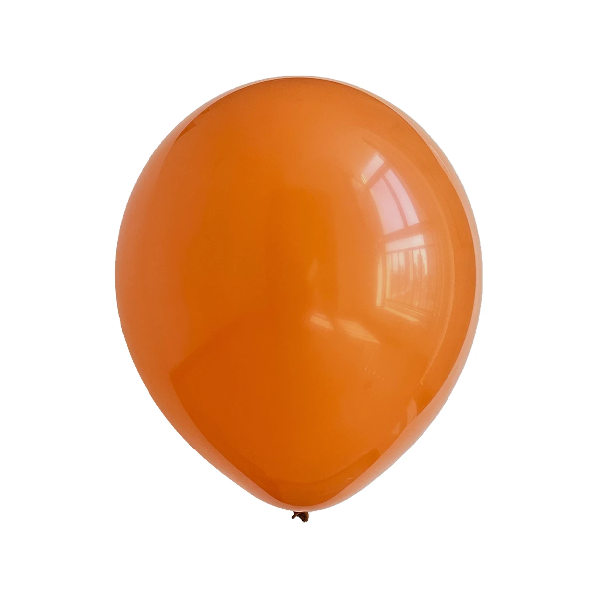 Латексный шар Ретро Пастель – Hermes Orange, 10″